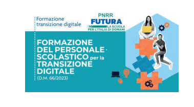 DM 66. PNRR. TRANSIZIONE DIGITALE